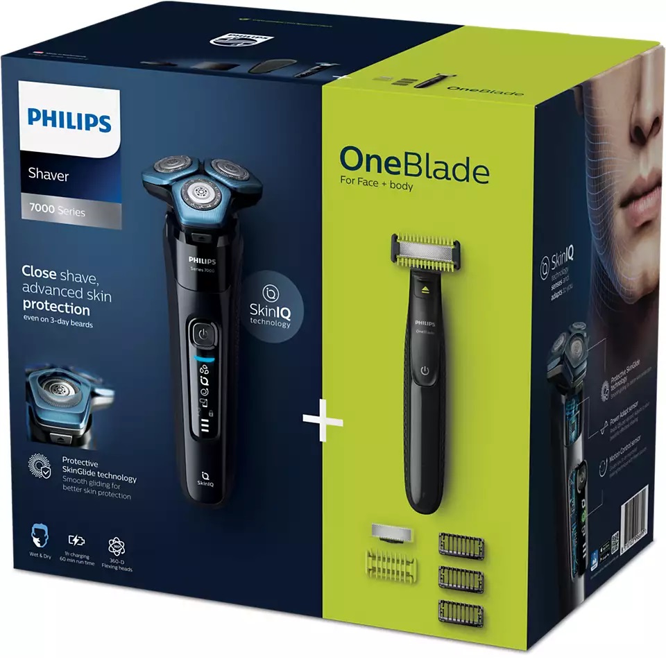 Philips Shaver Series 7000 S7783/78 – Doskonałe golenie dla wymagających
