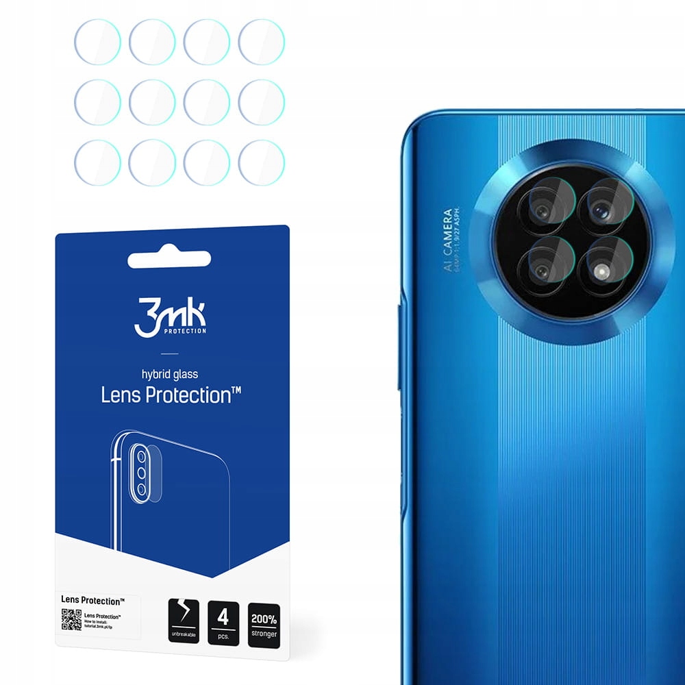 Wzmocnienie aparatu do 200% - ochrona przed uderzeniami