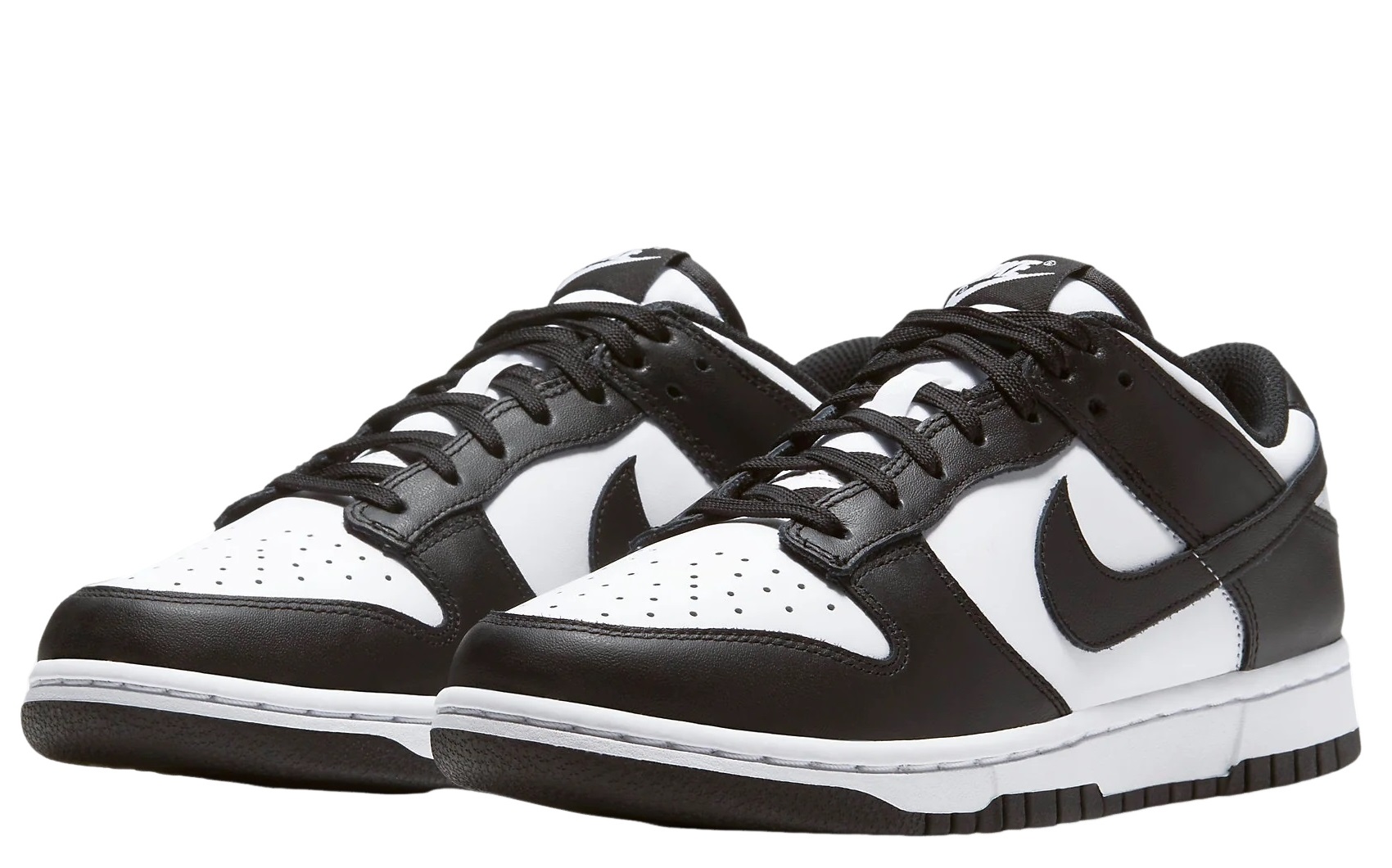 Klasyczna kolorystyka białe/czarne – Idealne do streetwearu