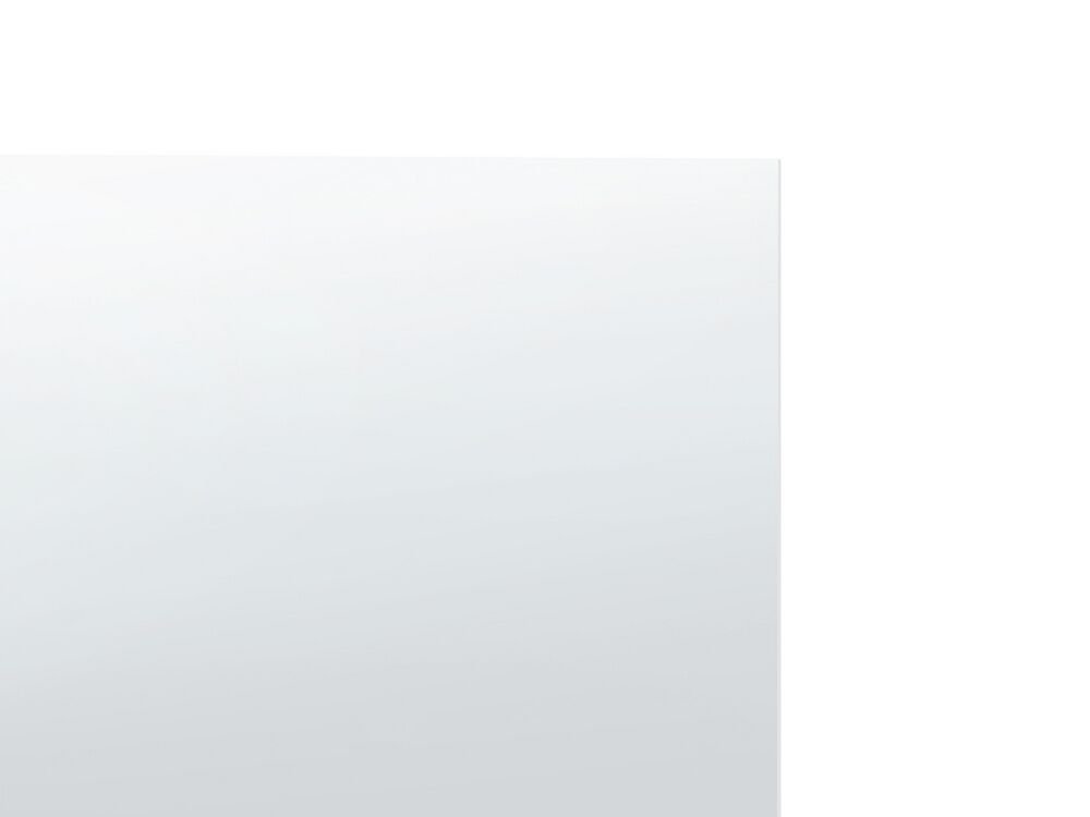 Lustro ścienne 60 cm Srebrny ANGERS – Elegancja i funkcjonalność w Twoim wnętrzu