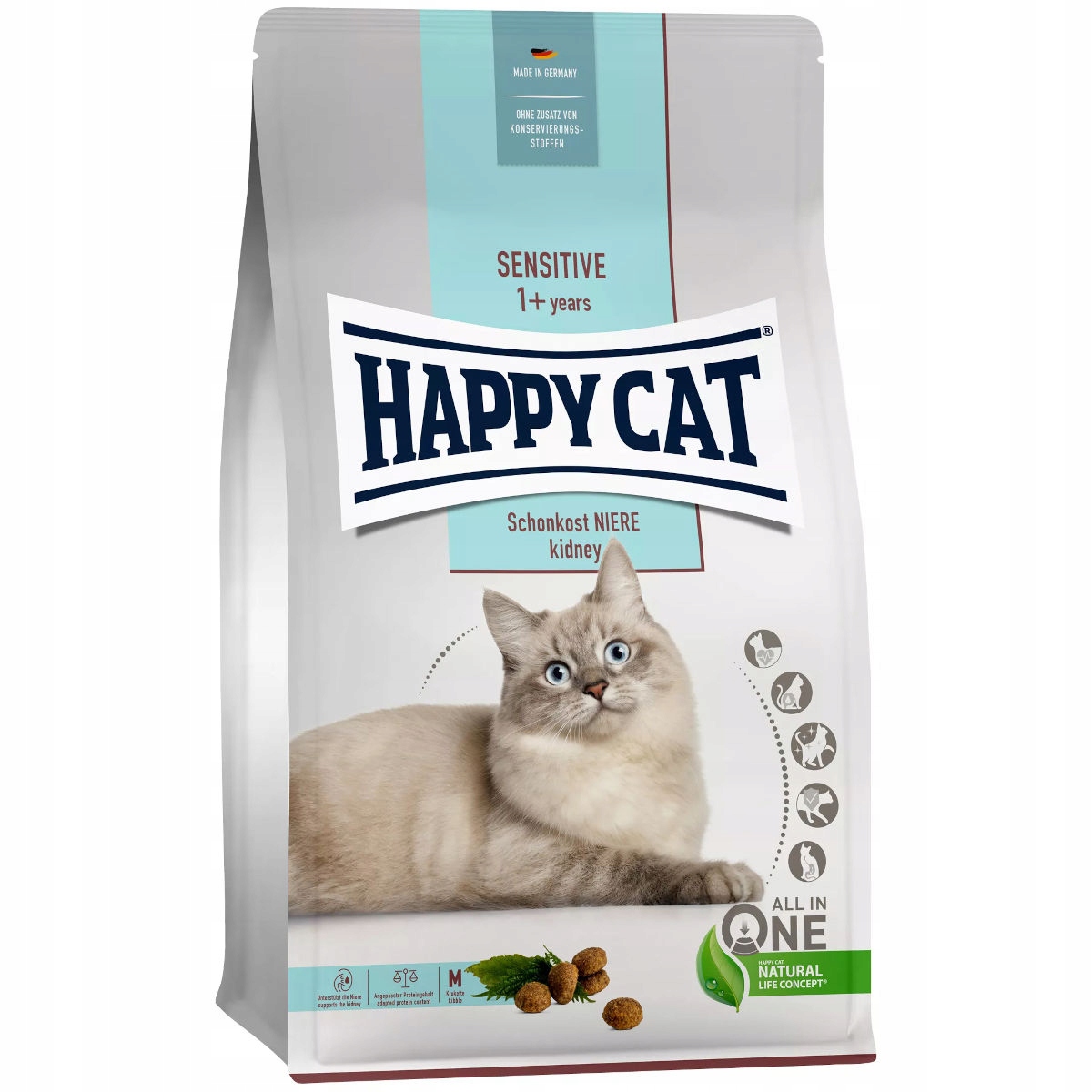 Happy Cat Sensitive Kidney – Sucha karma dla zdrowych nerek kotów dorosłych