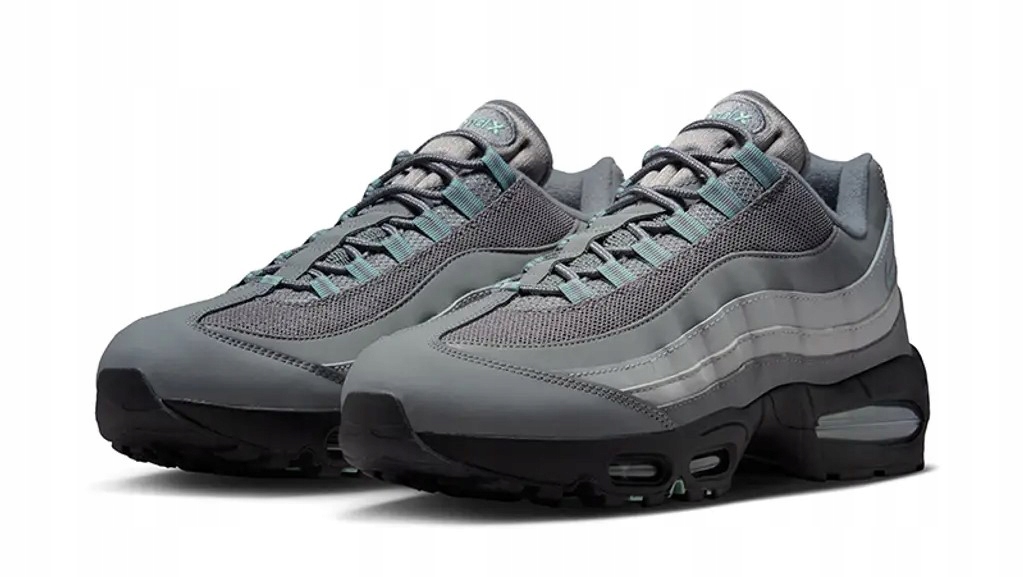 Nike Air Max 95 IM5987-084 – Męskie sneakersy w kolorze szarym