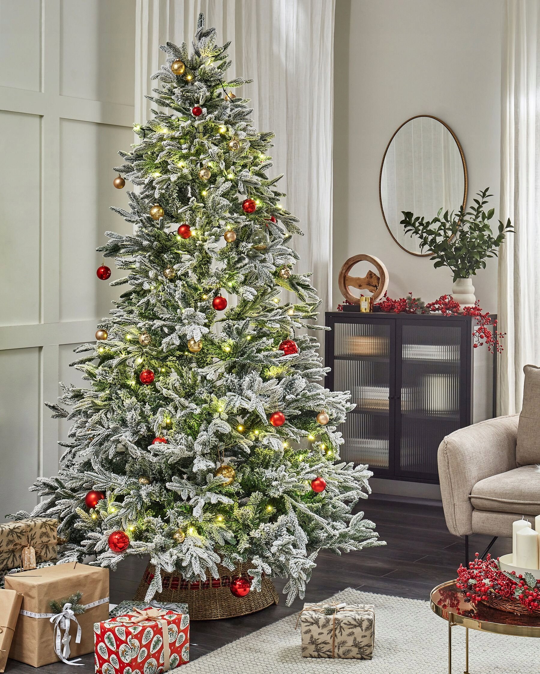 Łańcuch świetlny kolorowy Smart LED 13.5 m z aplikacją IGALIKU – Oświetl swoje wnętrze