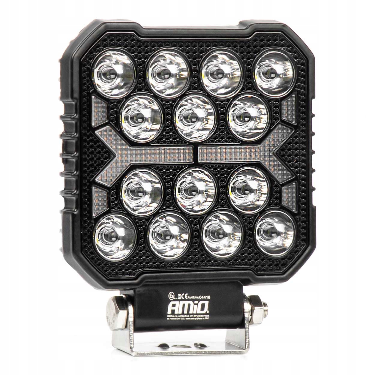 Lampa robocza LED szperacz AWL74 42W 4200LM 12V 24V AMIO-04418 – Niezawodne źródło światła