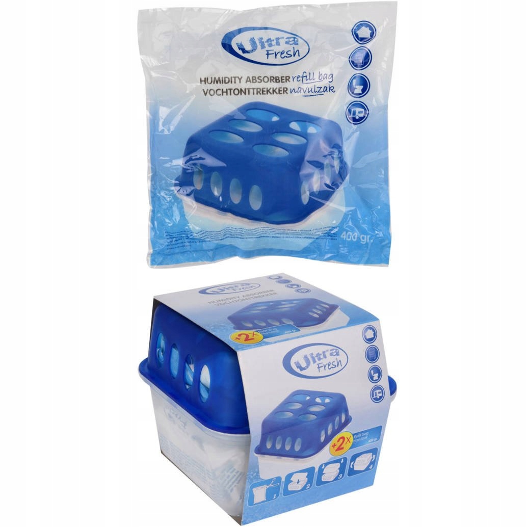 Dwa worki zapasowe w zestawie – Wydajność na dłużej