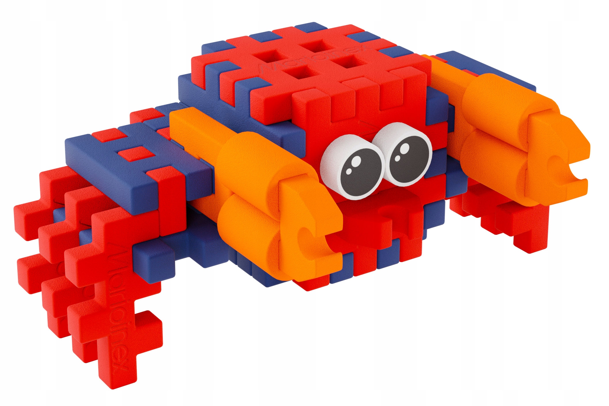 Klocki wafle mini PocketPets Krab 06897 – Kreatywna zabawa dla małych odkrywców