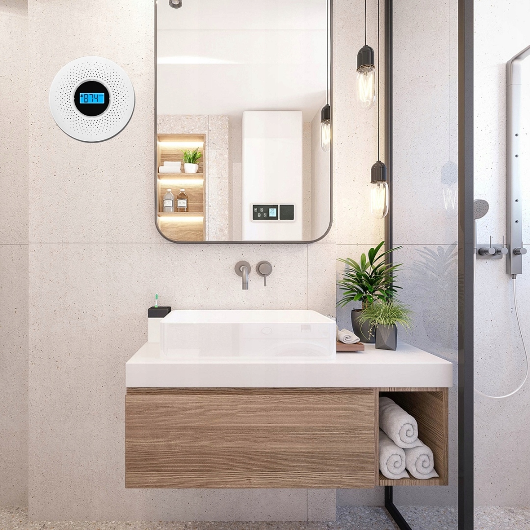 Żywotność sensora wynosząca 7 lat – długotrwała ochrona