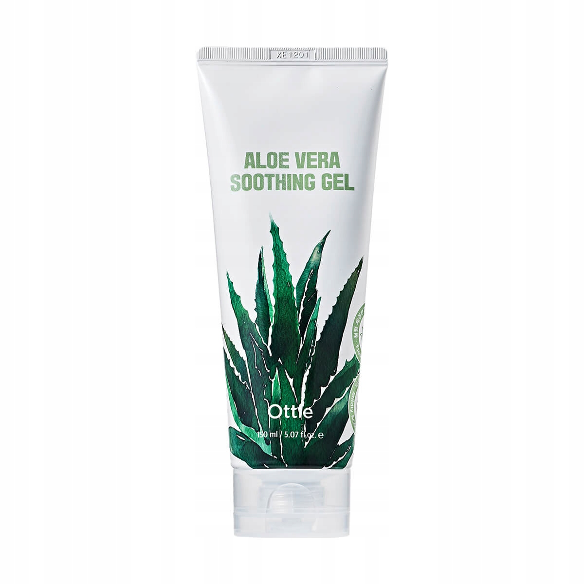 OTTIE Aloe Vera kojący żel do twarzy i ciała – Naturalna ulga dla Twojej skóry