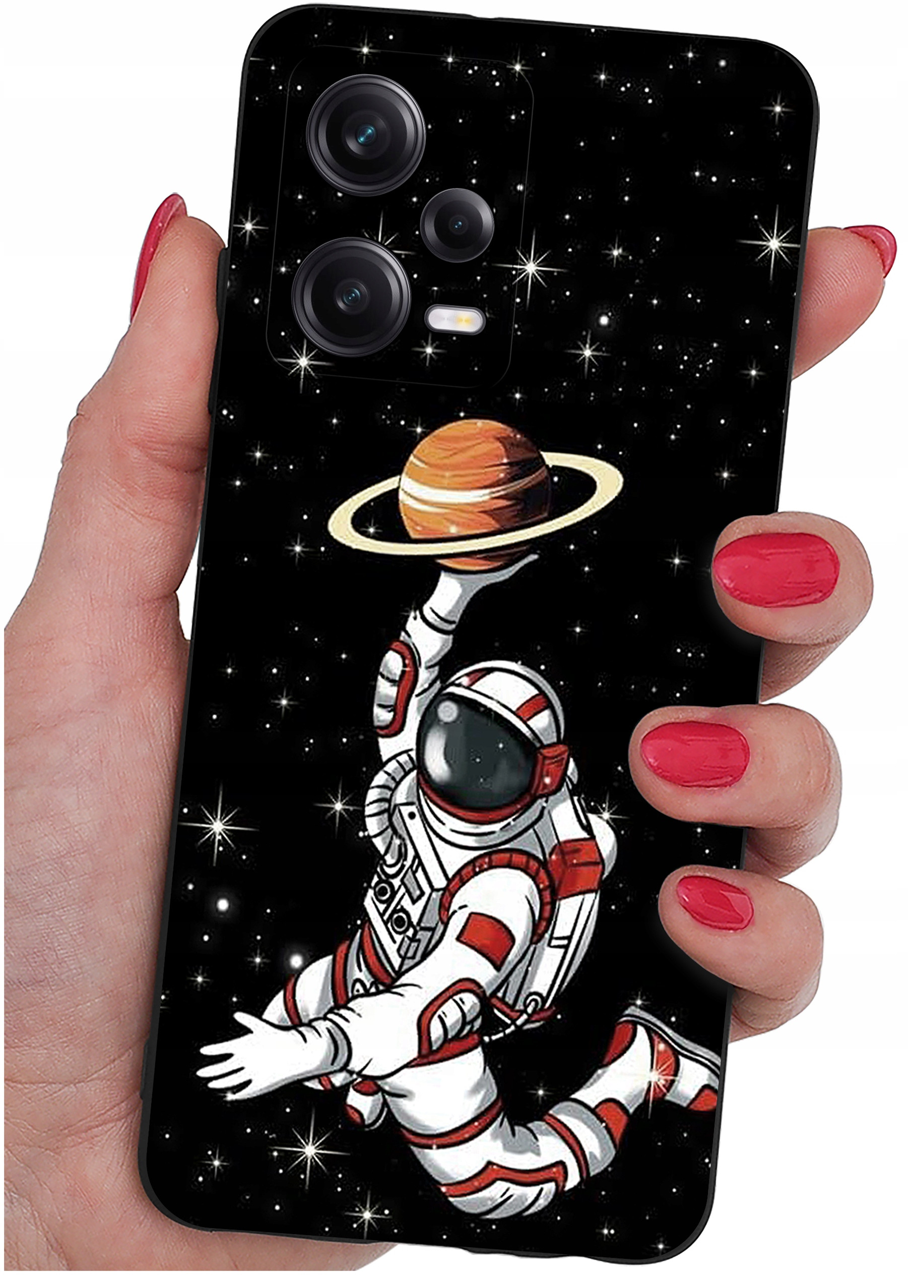 Wytrzymałe silikonowe etui z ochroną wyspy aparatów