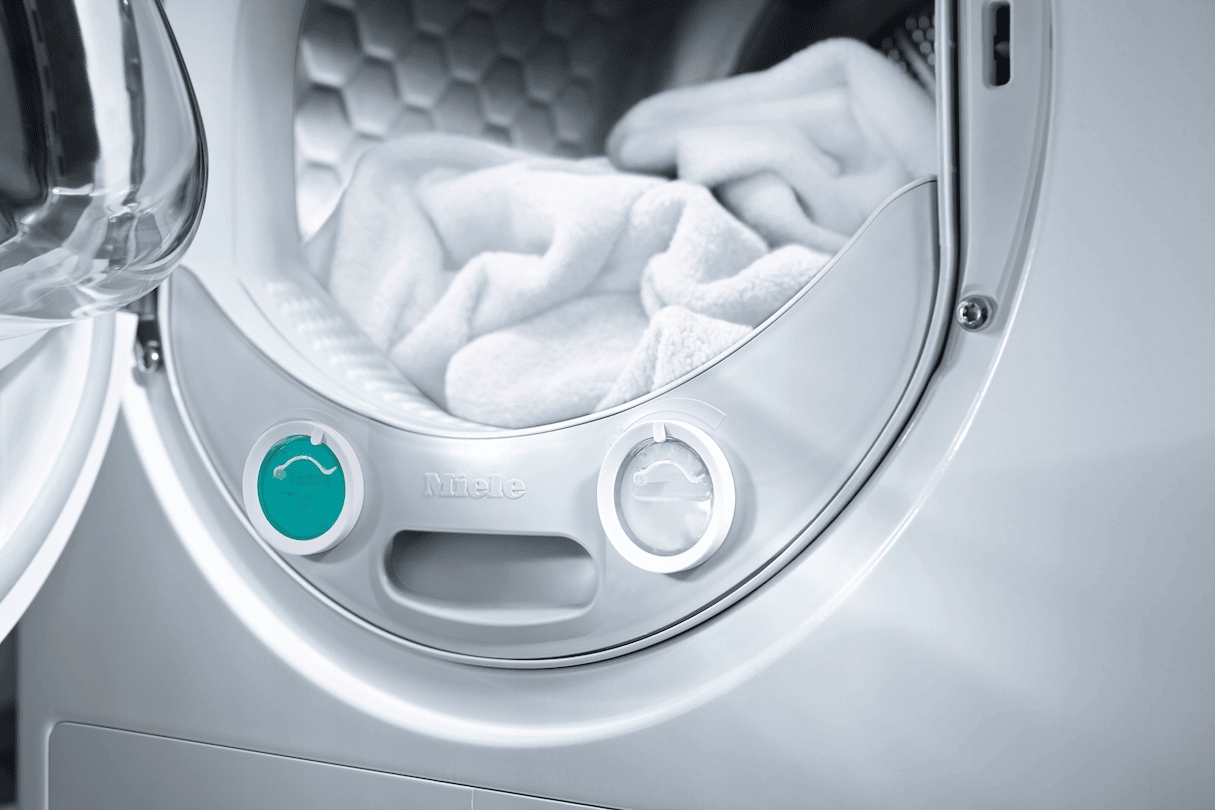 Idealne do suszarek bębnowych i szafek pralniczych Miele