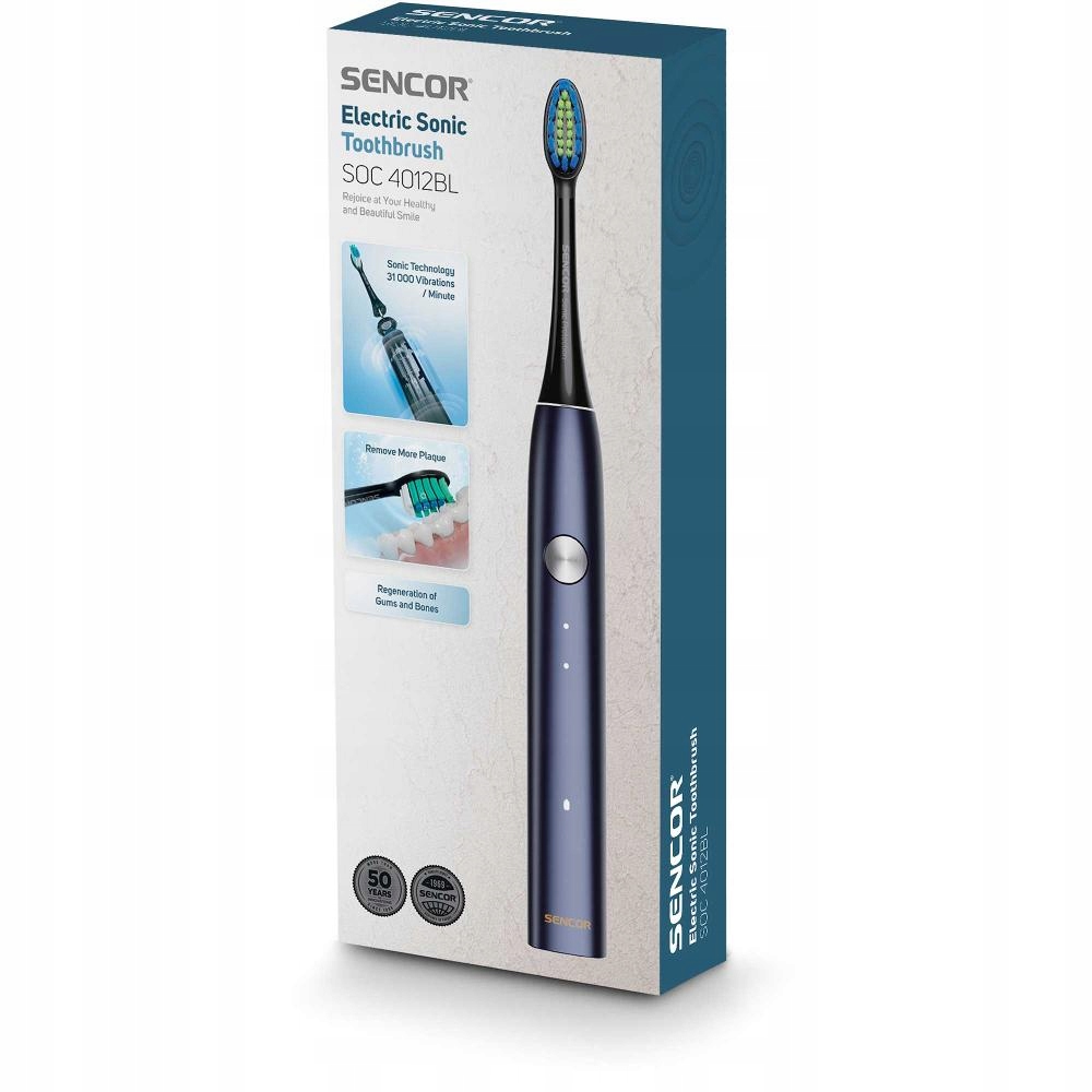 Wydajność czyszczenia – Prędkość do 31 000 ruchów na minutę