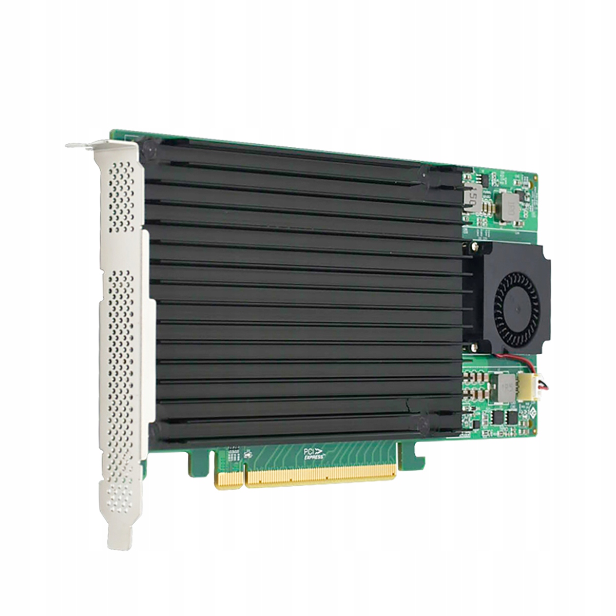 Kontroler 4x SSD NVMe M.2 PCIe 3.0 x16 – Wydajność na najwyższym poziomie