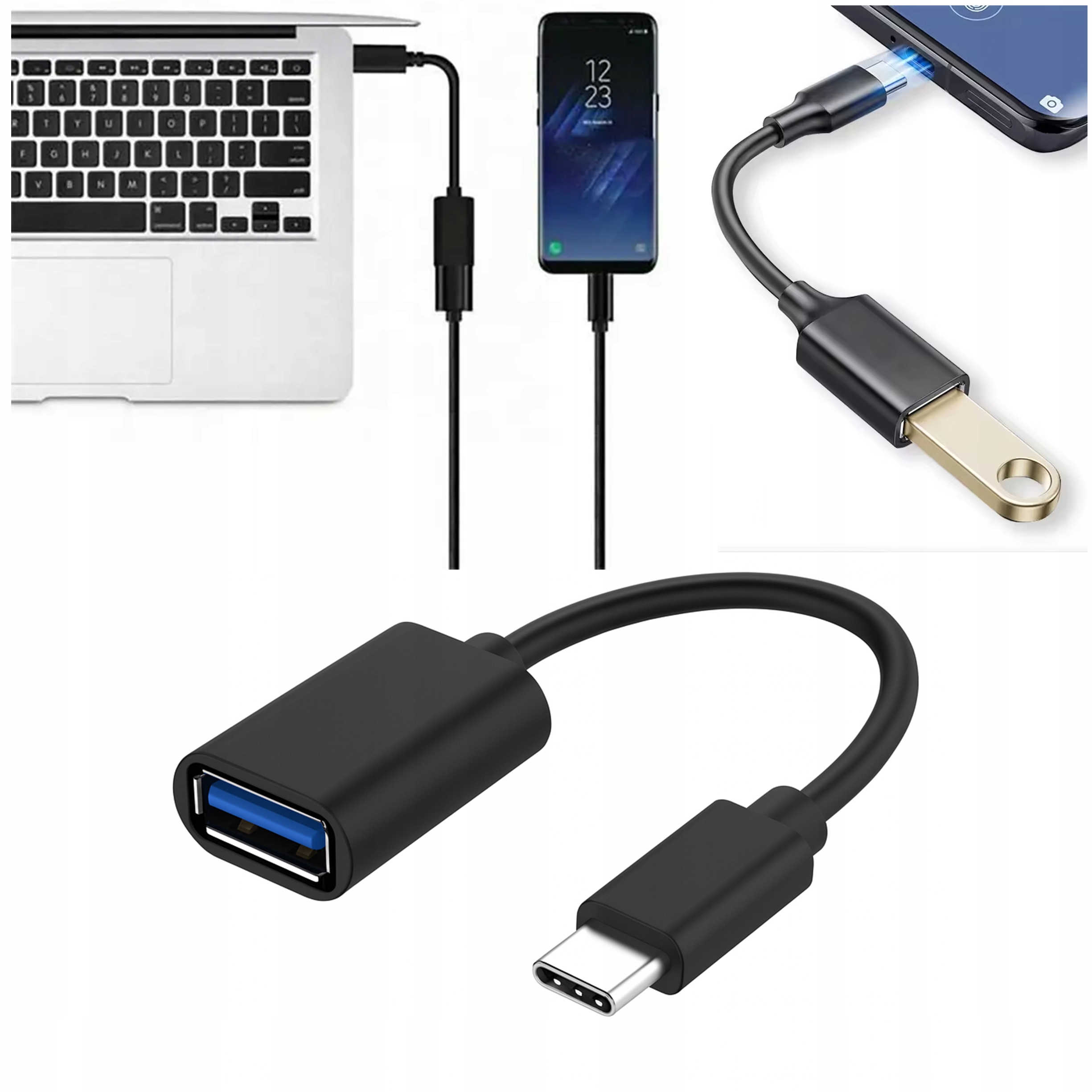 Kompatybilność z różnymi urządzeniami USB-C