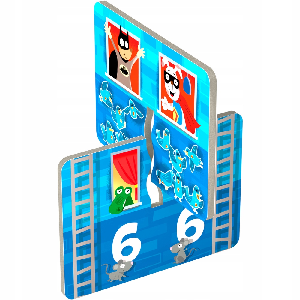 Kooperatywna gra dla małych superbohaterów