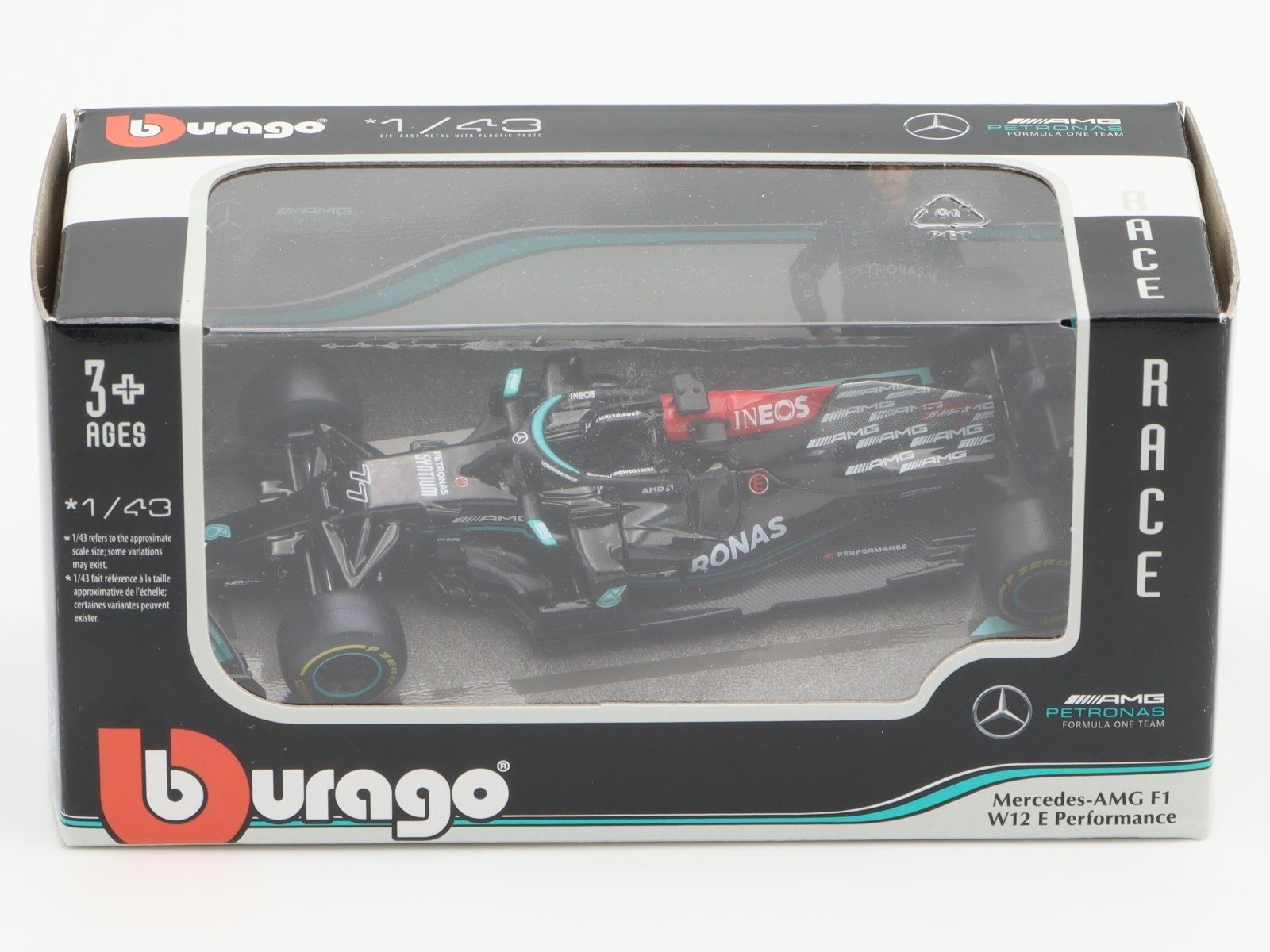 Wspaniałe odwzorowanie detali – Metalowa konstrukcja z plastikowymi elementami