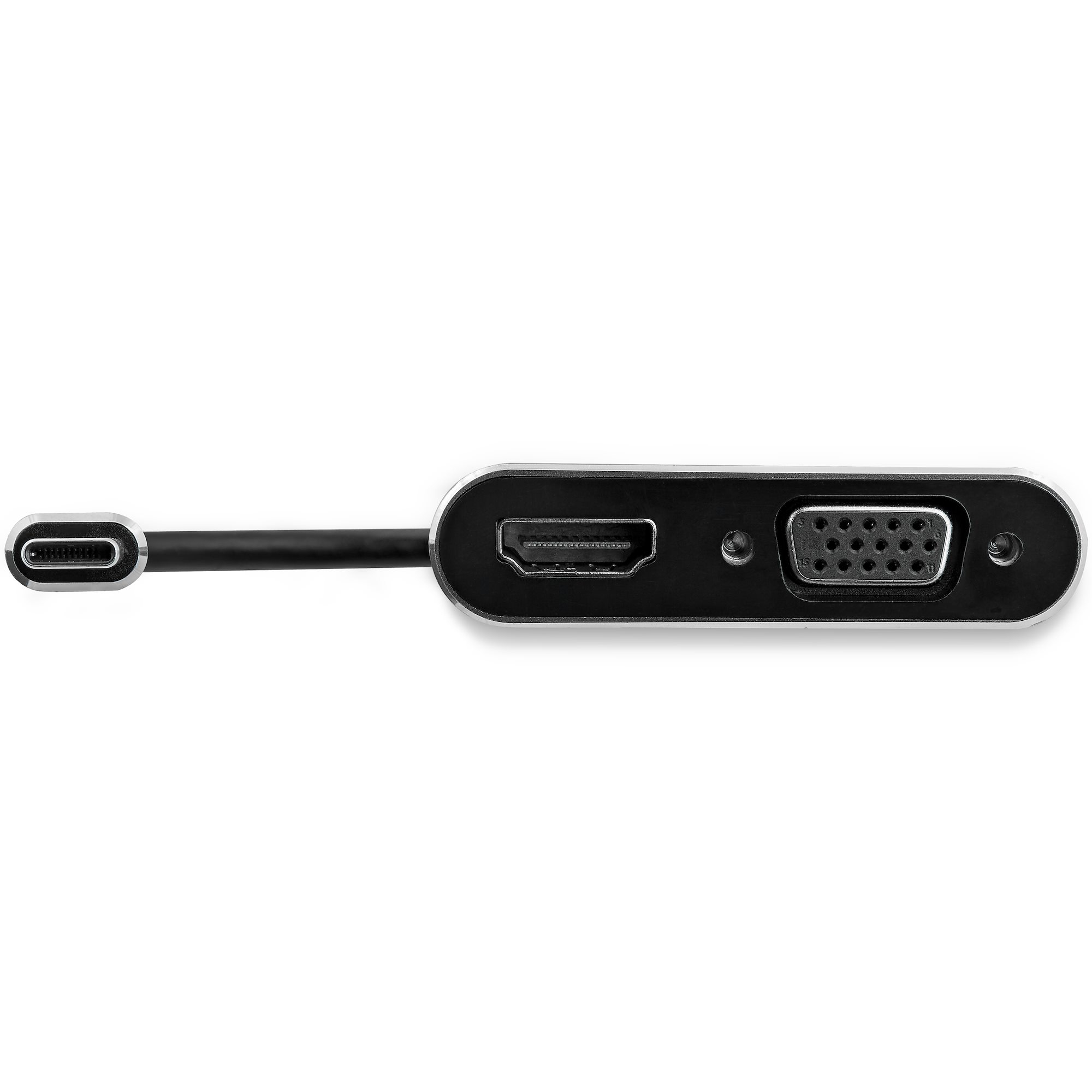 Wysoka jakość obrazu dzięki złączom VGA i HDMI