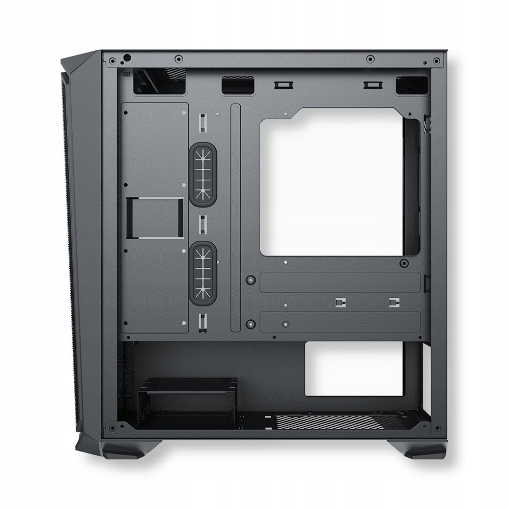 Efektywna wentylacja z wentylatorami RGB