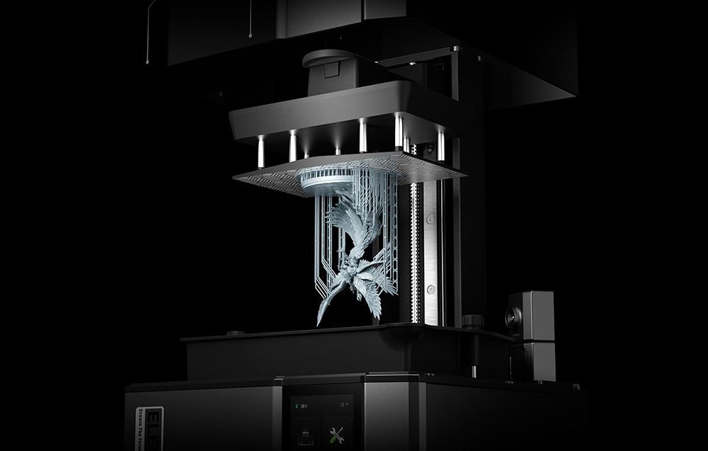 Drukarka 3D ELEGOO Mars 5 Ultra - Technologia Tilt Release – szybciej bez strat jakości
