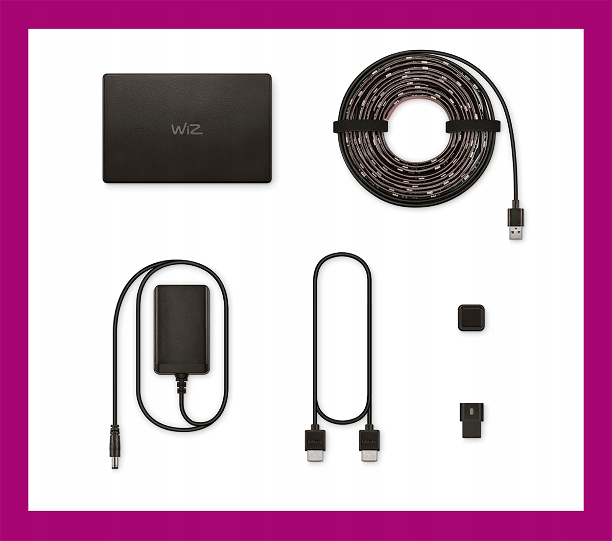 Personalizacja efektów świetlnych za pomocą aplikacji WiZ