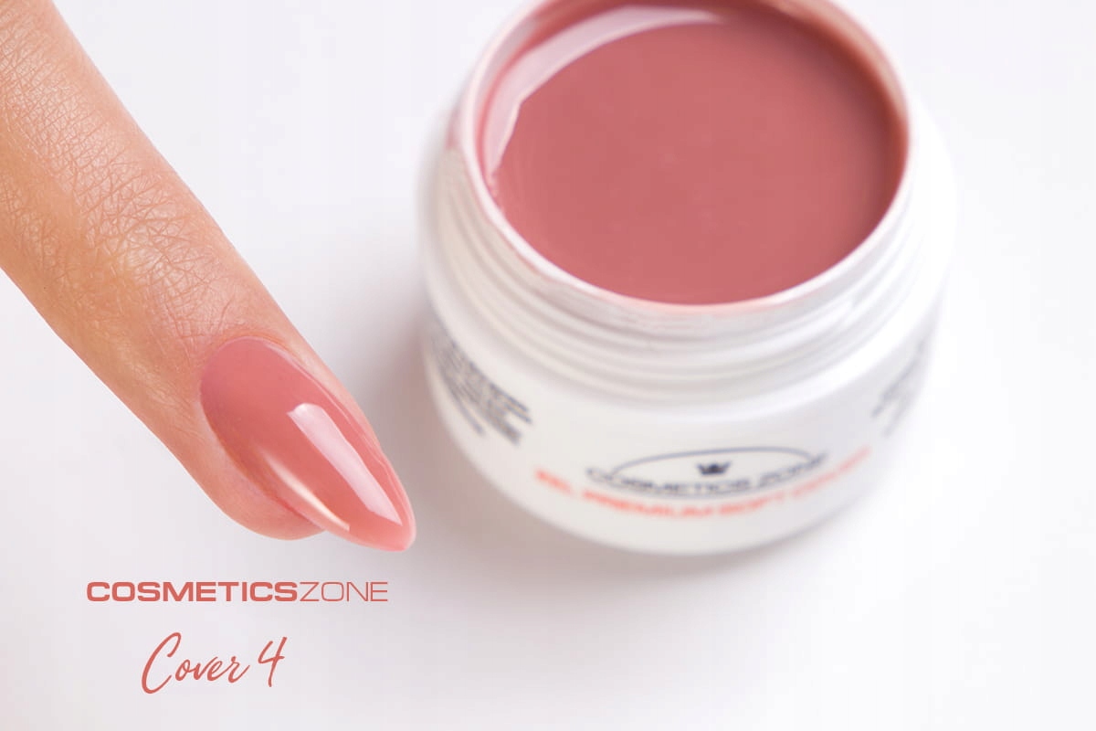 ŻEL UV LED MASKUJĄCY KAMUFLAŻ COVER 4 - 50ML EAN (GTIN) 5903876984243