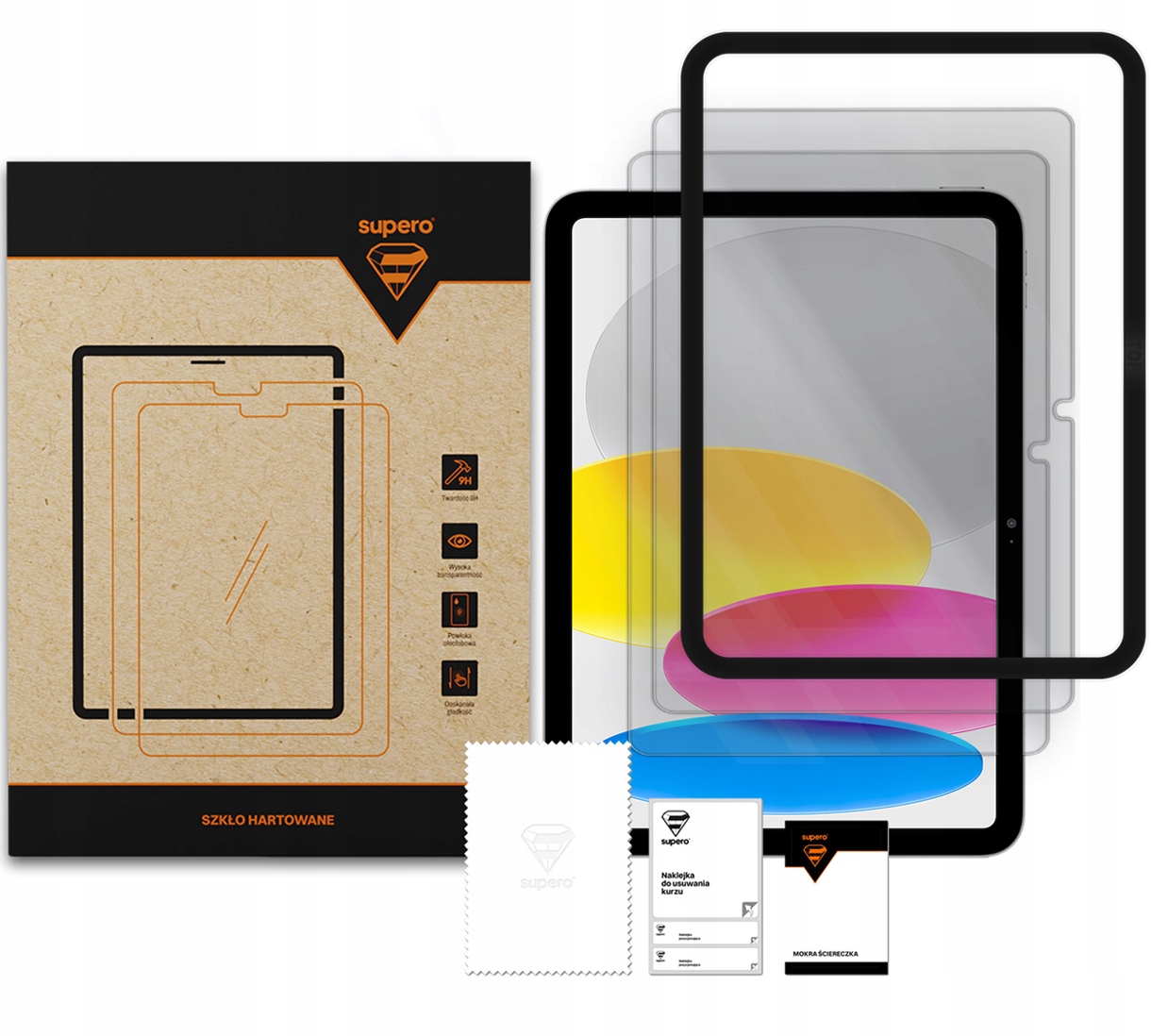 Szkło hartowane do Apple iPad 11 Gen. 2025 / 10 Gen. 2022 – Doskonała ochrona dla Twojego tabletu