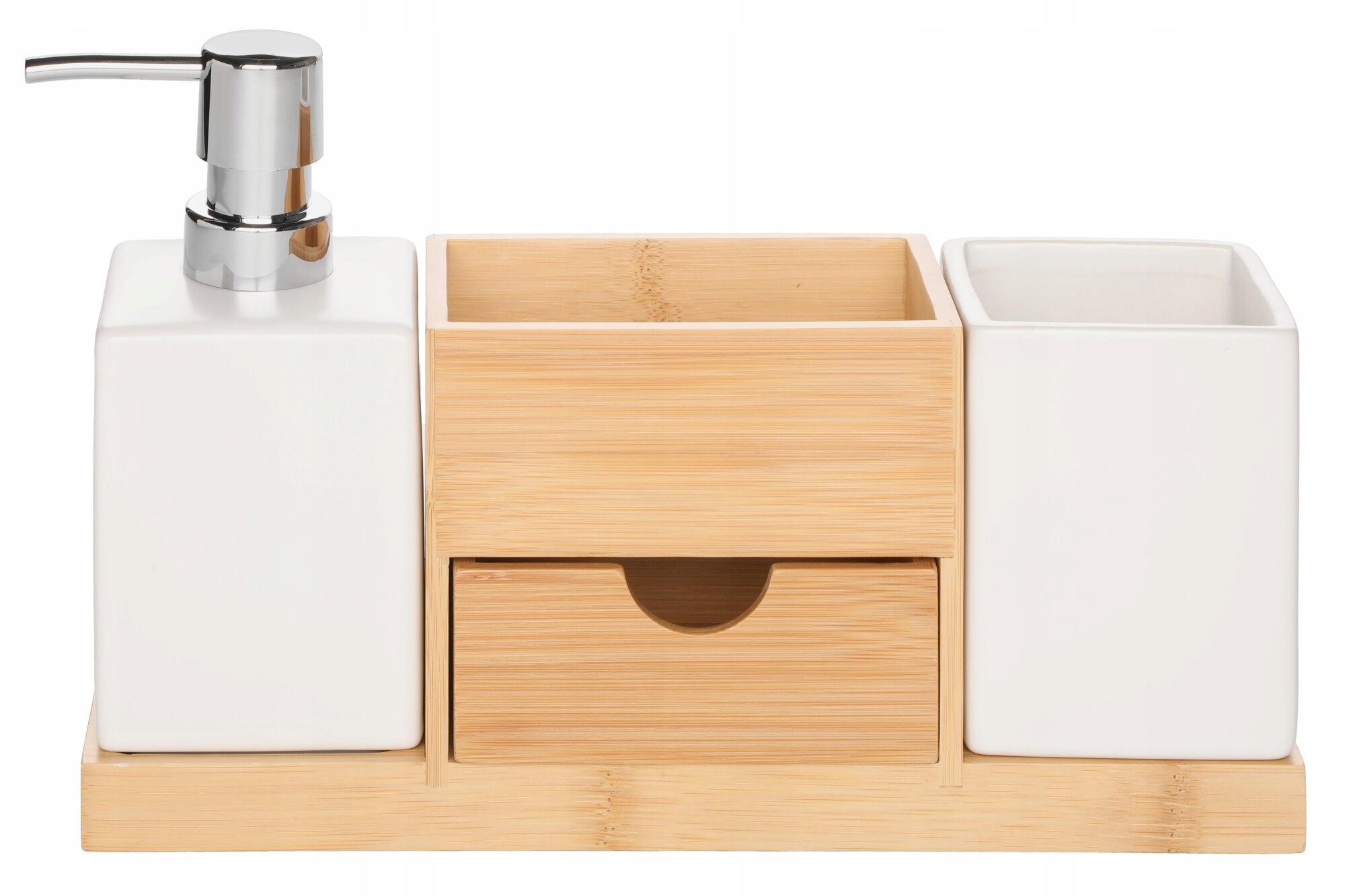 Stylowy i nowoczesny design zestawu CUBE