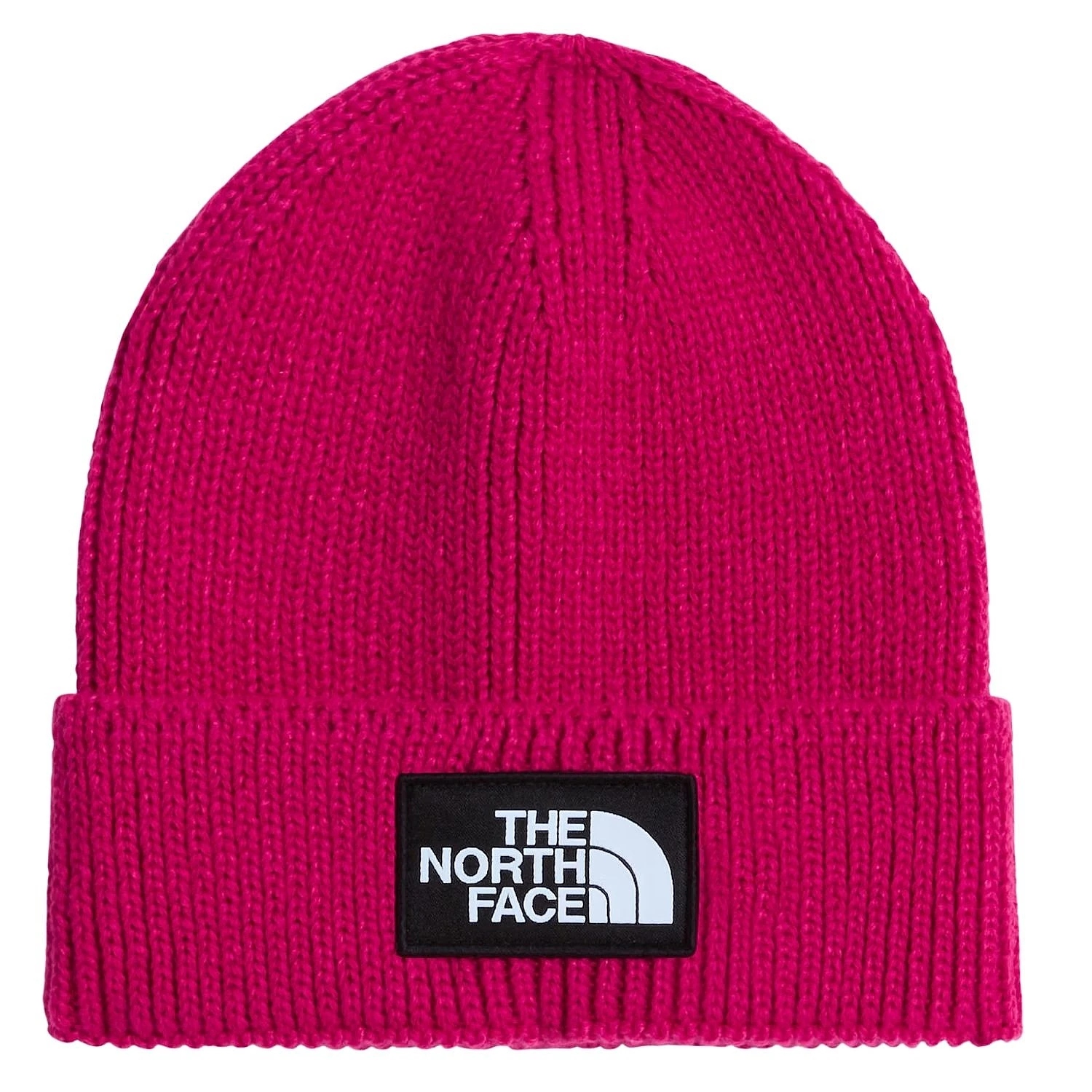 Czapka zimowa The North Face Logo Box Beanie Różowe One size – Stylowy wybór na zimowe dni