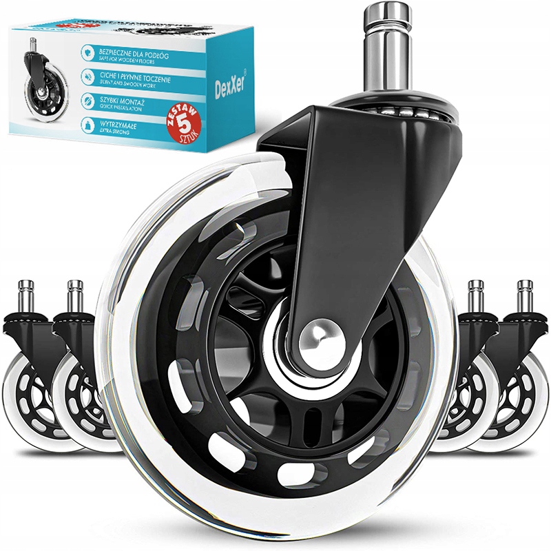 Płynna i cicha praca – Komfort użytkowania