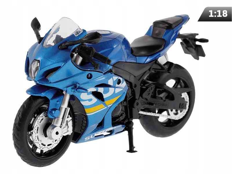 MSZ 1:18 SUZUKI GSX-R1000 – Wierna replika legendarnego motocykla