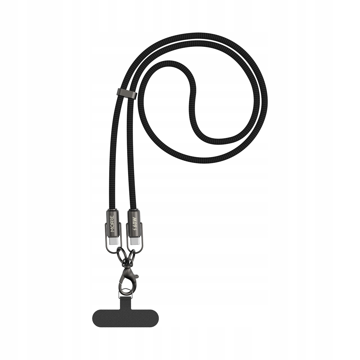 MORRE KABEL-SMYCZ DO ŁADOWARKI USB-C 60W 1,3m – Szybkie ładowanie i wygoda w jednym