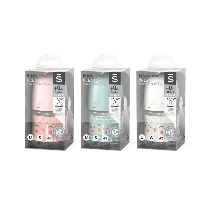 Pojemność butelki 150 ml - idealna dla najmłodszych