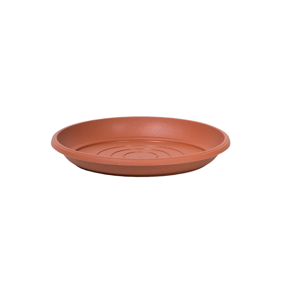 Prosperplast PODSTAWKA TERRA - Terakota 21 cm – Idealny dodatek do Twojego ogrodu