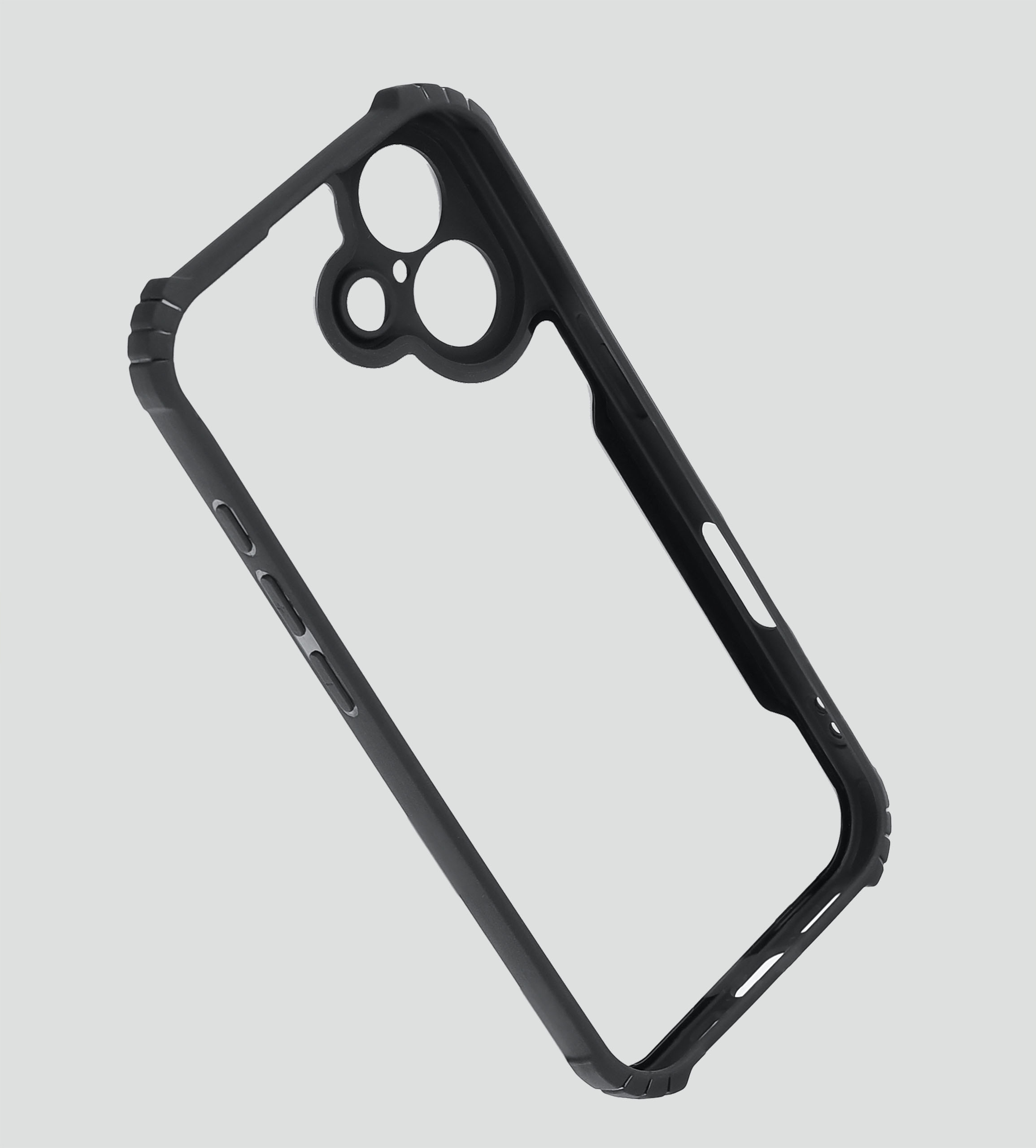 Wzmocniona konstrukcja z matowym wykończeniem