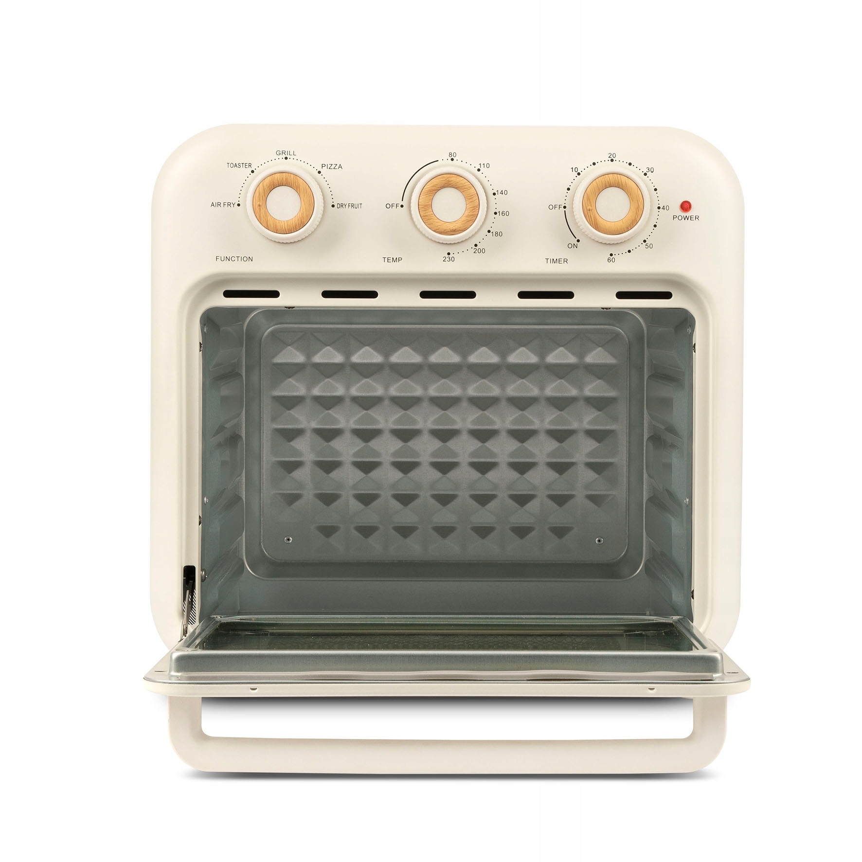 Duża pojemność 22L – idealny do przygotowywania posiłków dla całej rodziny