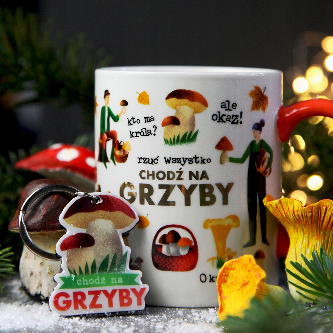 Doskonały prezent dla grzybiarza