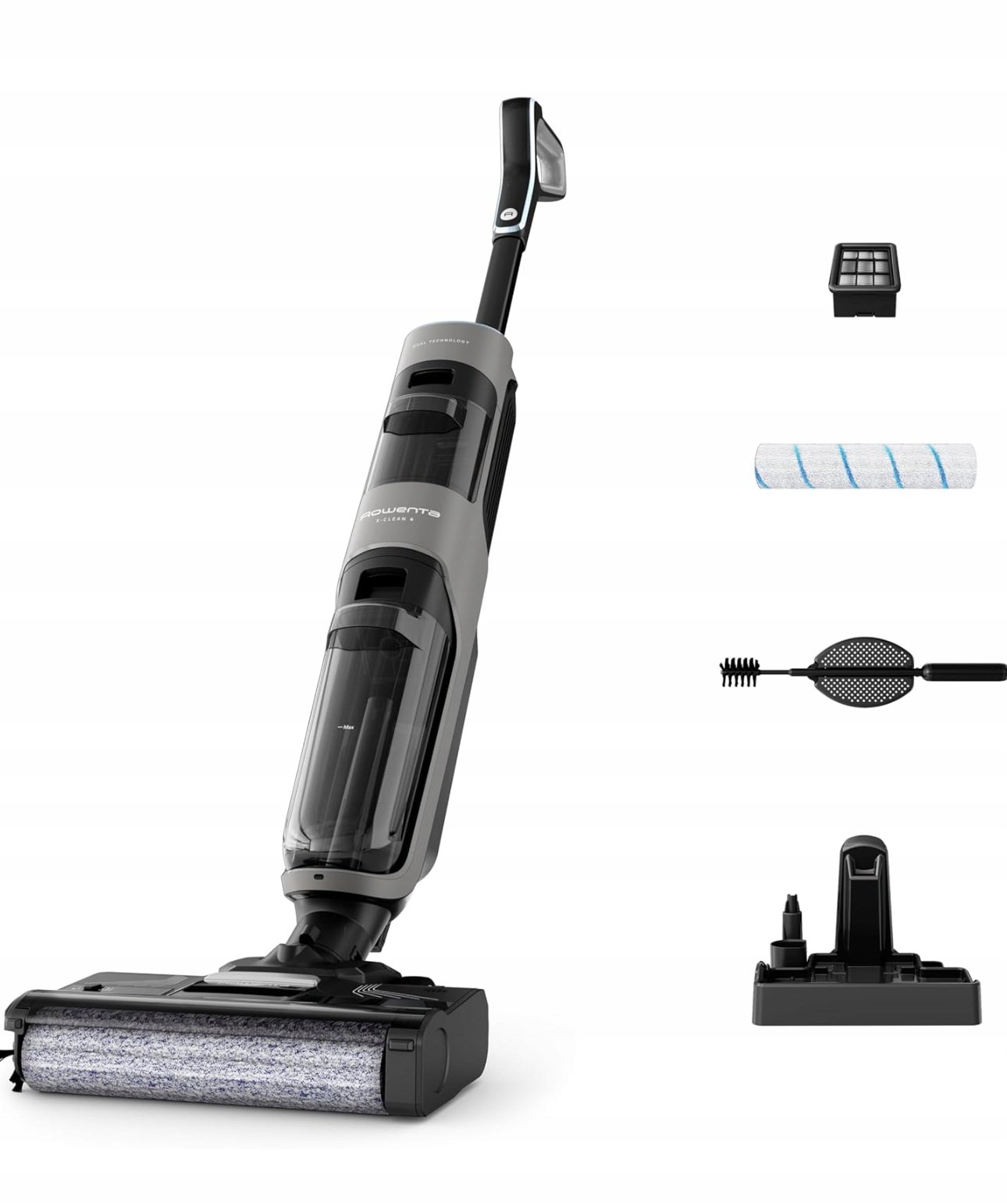 Rowenta X-Clean 4 – Bezprzewodowy odkurzacz na mokro i sucho