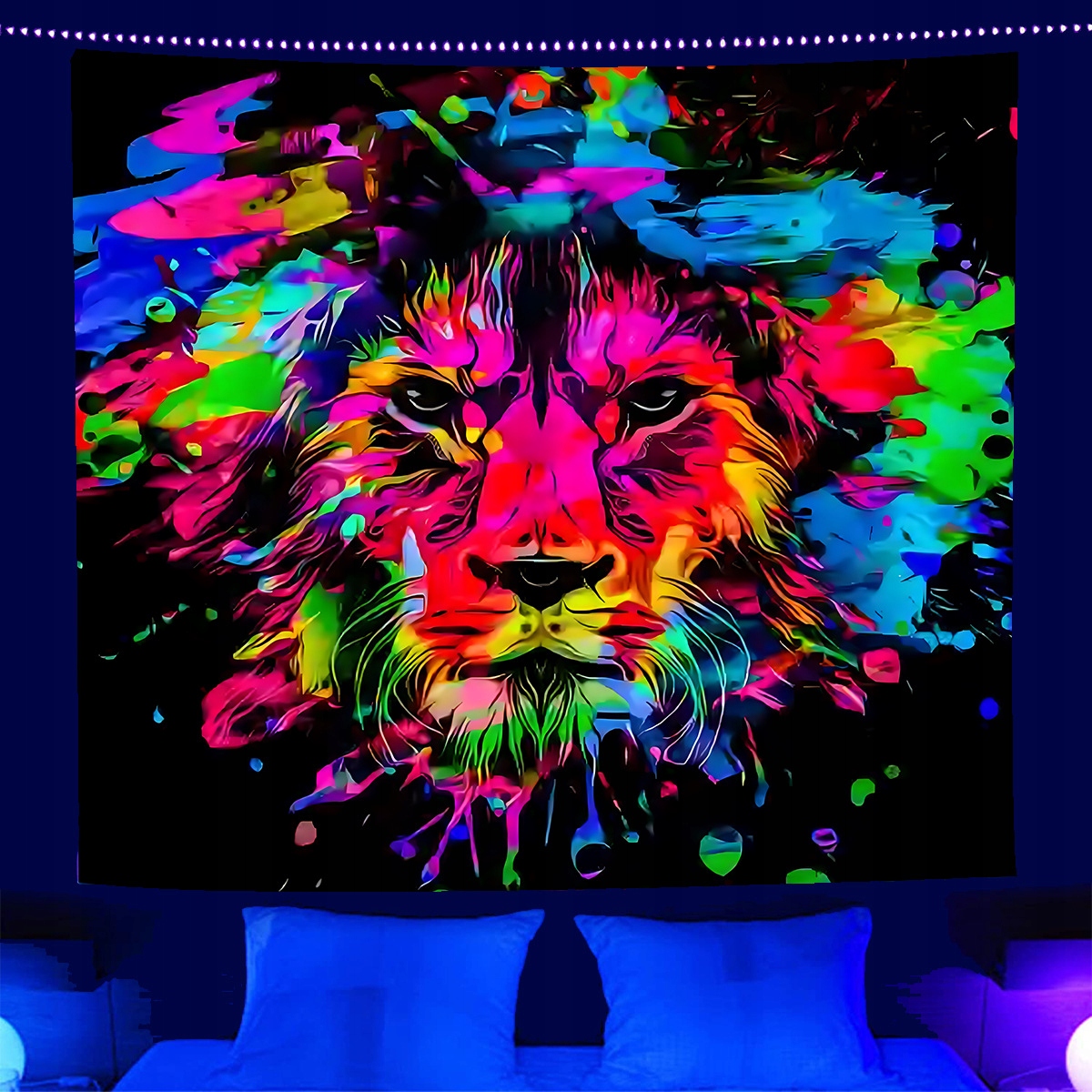 Efekt UV/Black Light – Hipnotyzujące kolory w Twoim wnętrzu