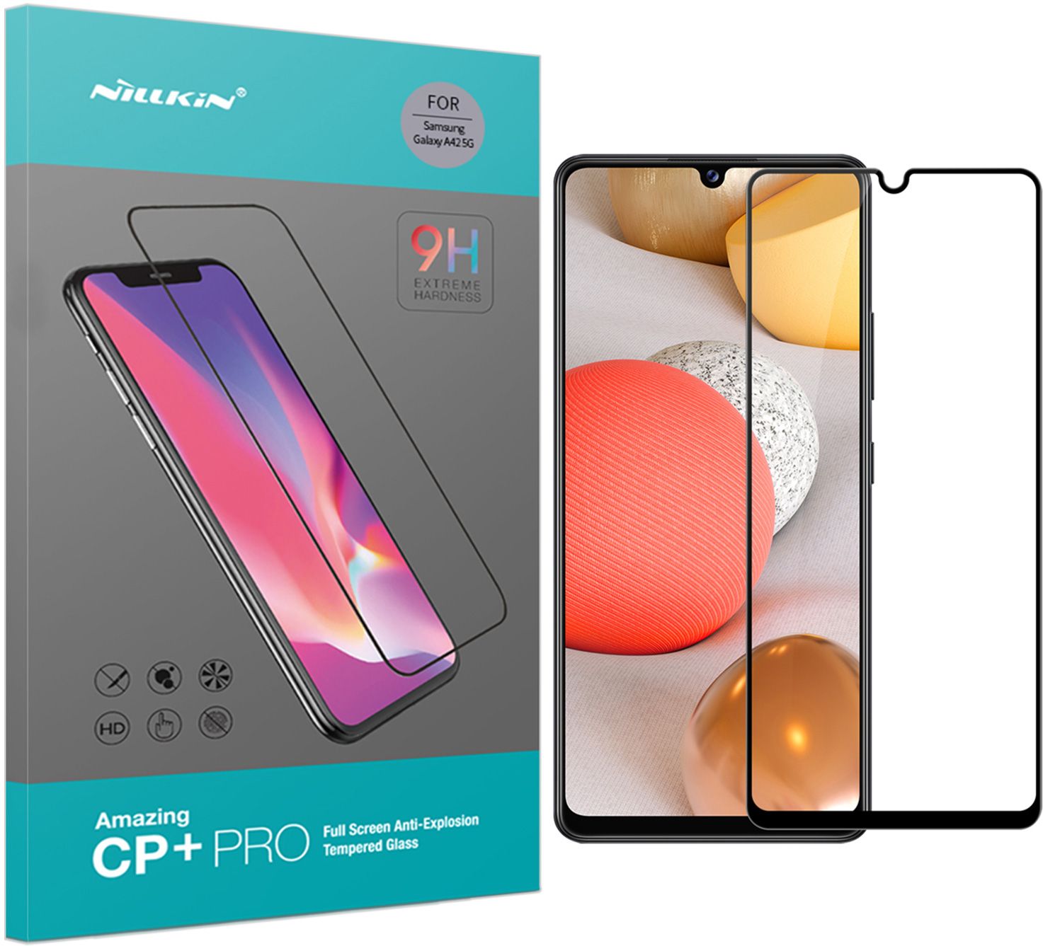 Szkło NILLKIN CP+ PRO dla Samsung Galaxy A42 5G -