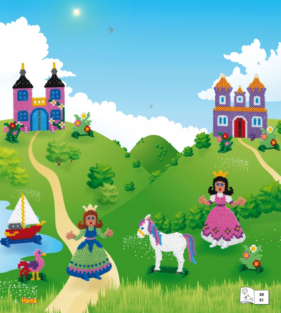 Inspiracje i gotowe wzory w książeczce