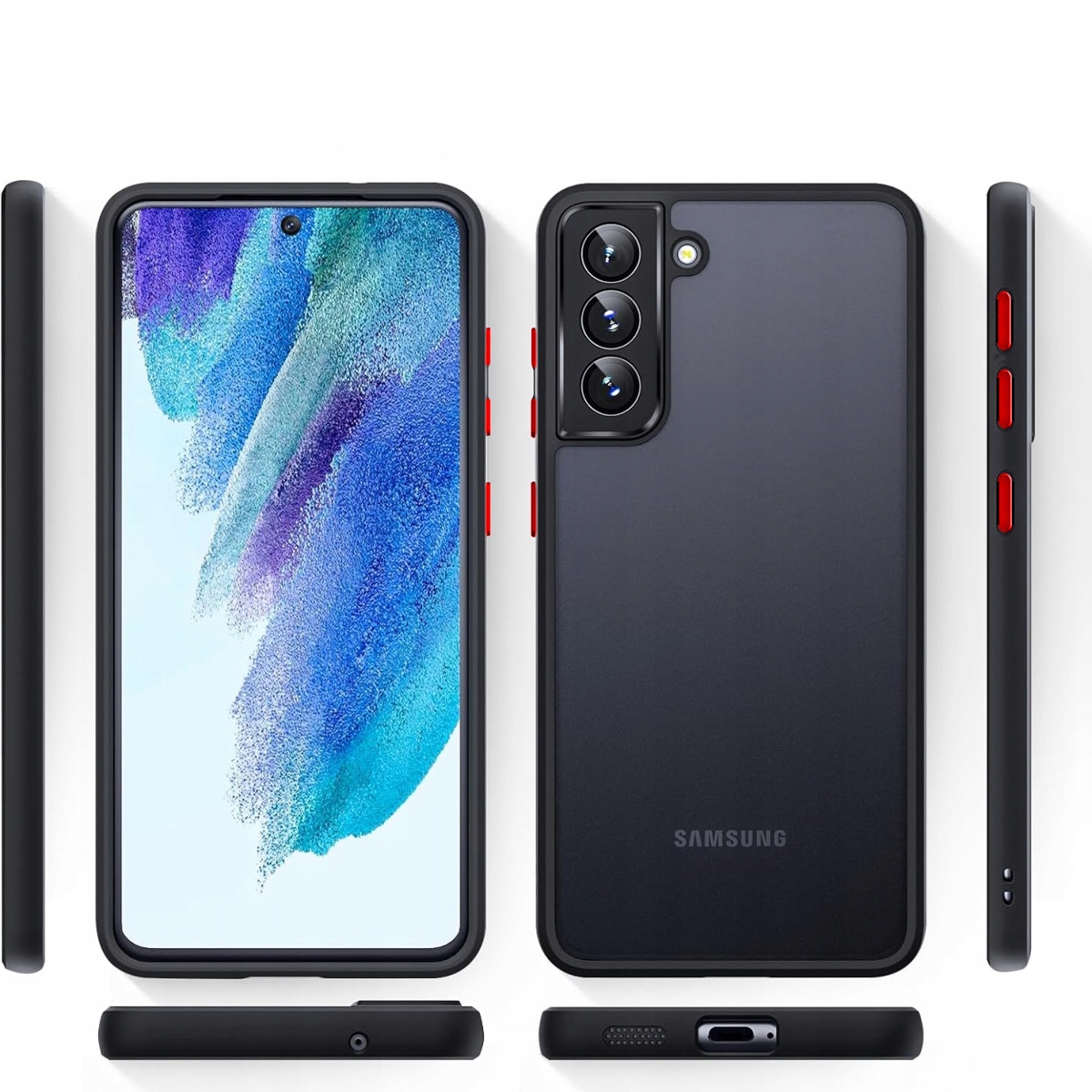 Dedykowane etui dla Samsung Galaxy S21
