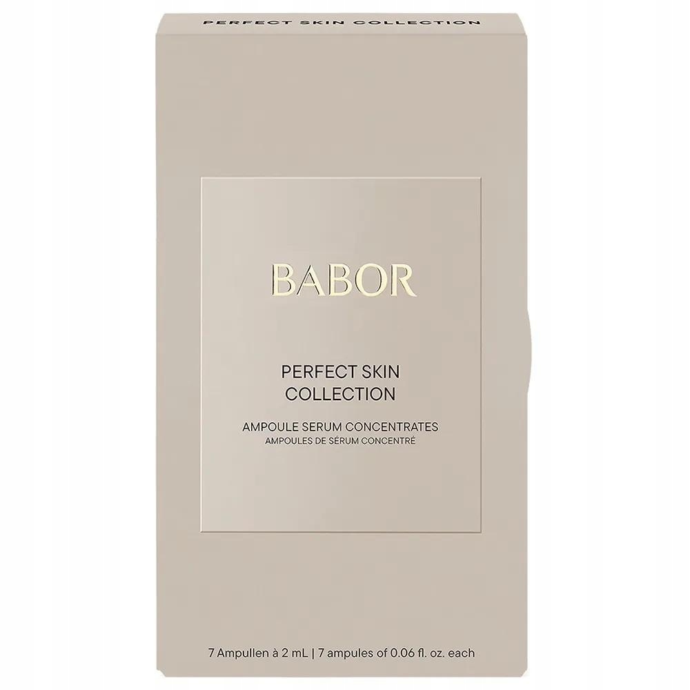 BABOR Ampoule Concentrates Perfect Skin Collection – Luksusowa pielęgnacja w ampułkach