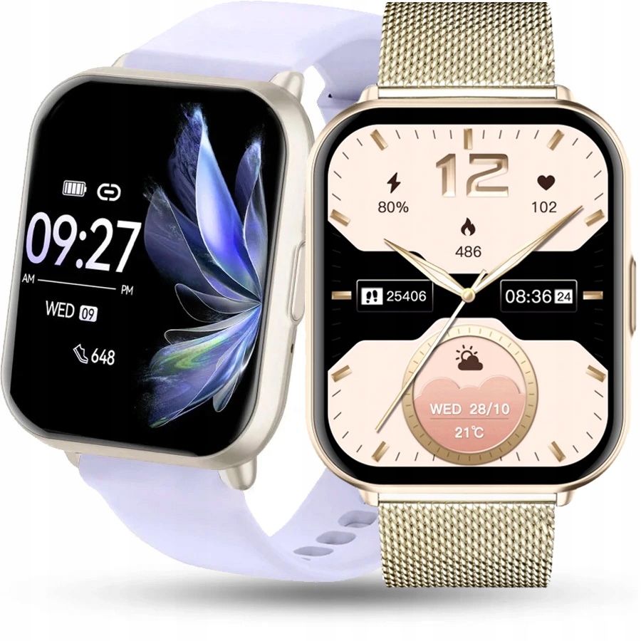 Zegarek Damski SMARTWATCH RUBICON RNCF46 – Elegancja i funkcjonalność na nadgarstku