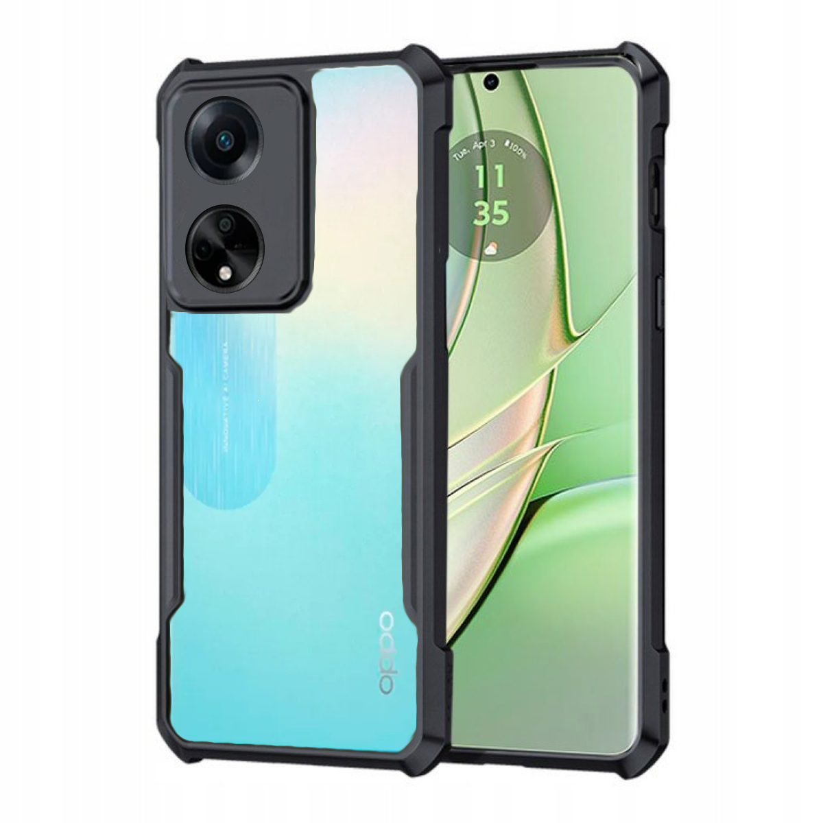 Etui SUPERO Corner-X do Oppo A98/A98 5G – Ochrona i styl w jednym