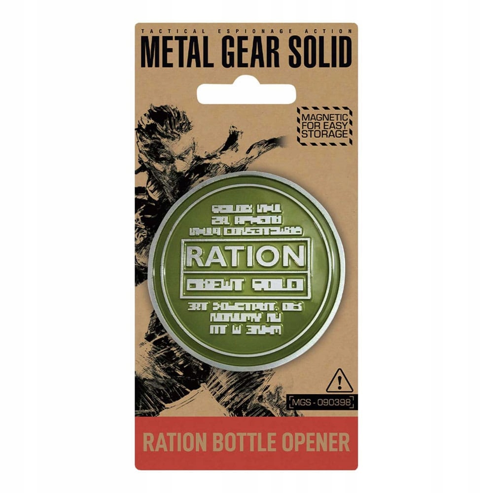Doskonały prezent dla fanów Metal Gear Solid