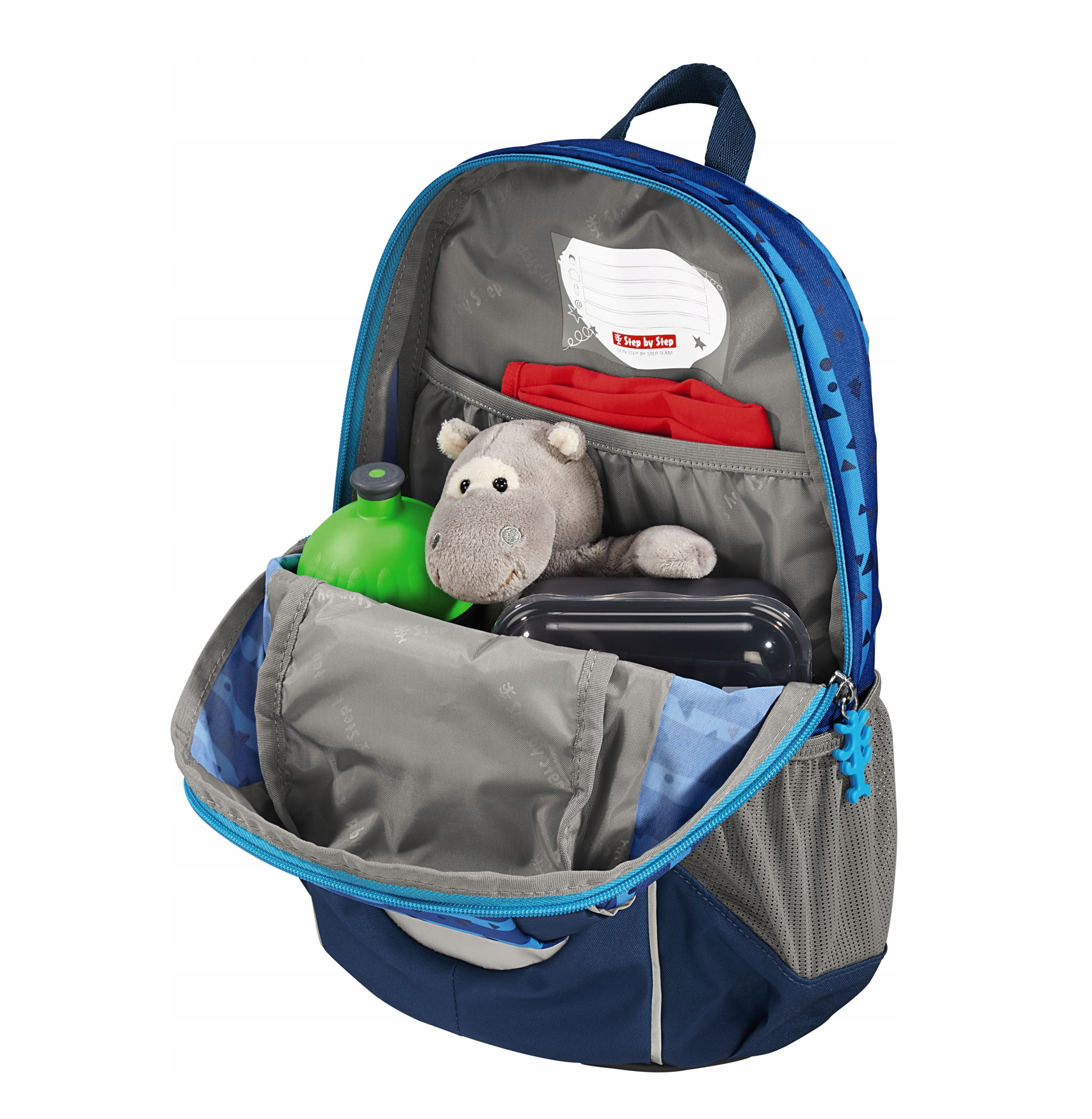 Praktyczne przegrody i miejsce na dane adresowe