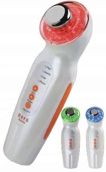 SKINCLEAR MASAŻER ULTRADŹWIĘKOWY MAYA LED TWARZ