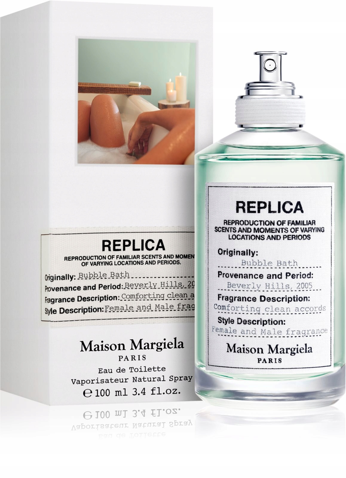 Maison Margiela Replica Bubble Bath – Woda toaletowa, która otula świeżością