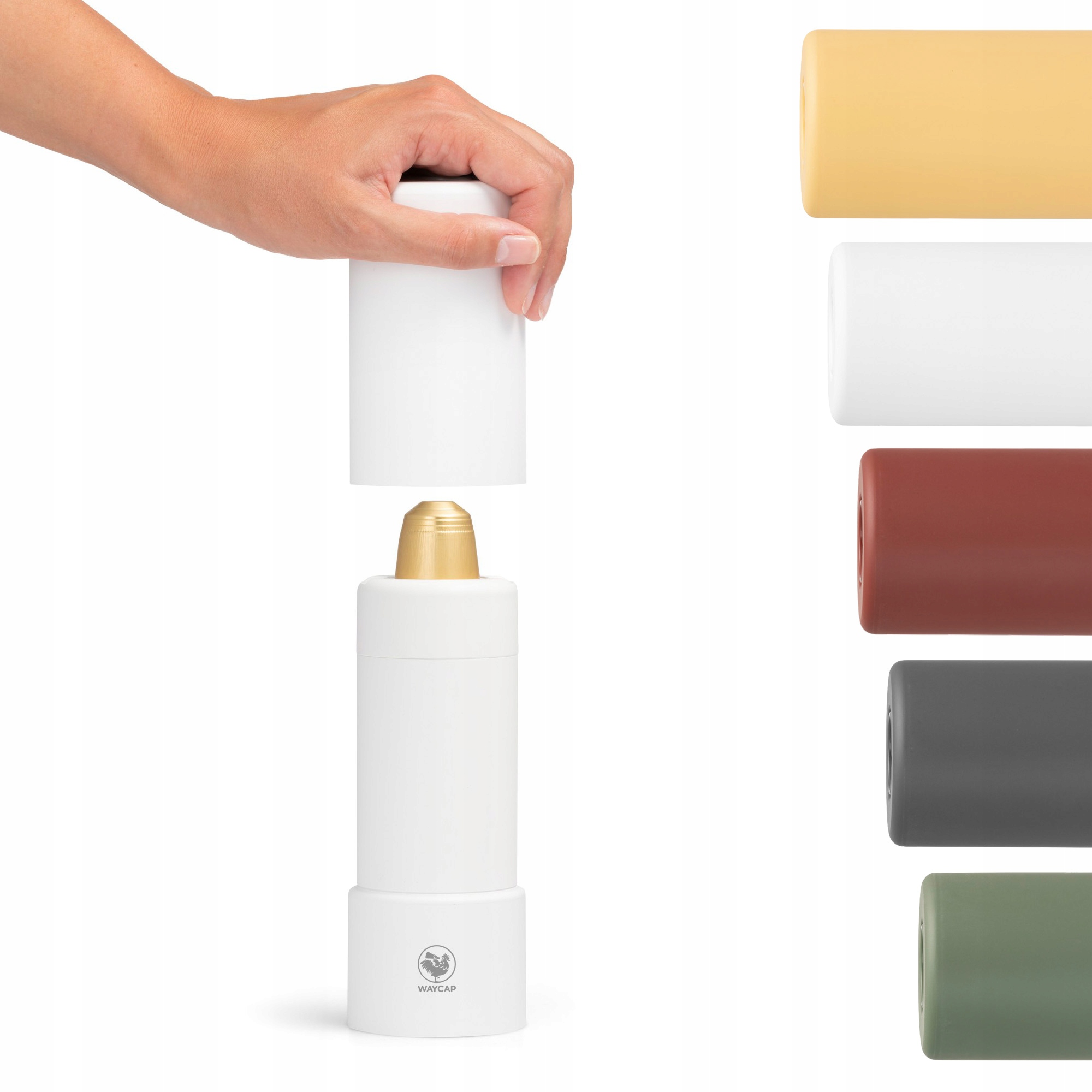 Łatwość użytkowania – Jak skutecznie oddzielić kawę od kapsułek