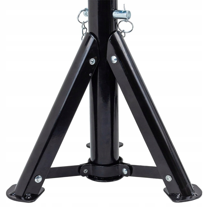 4-stopniowa regulacja wysokości – Idealne dopasowanie do potrzeb