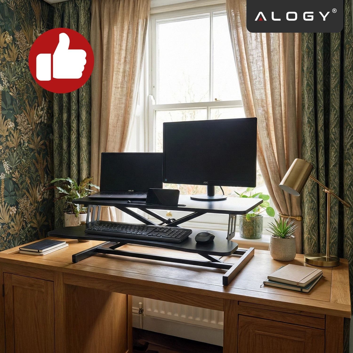 Stabilna konstrukcja z systemem LiftBalance™ – Bezpieczeństwo i pewność